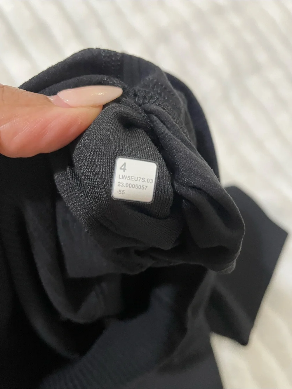 lululemon athletica Black High-Waist Leggings